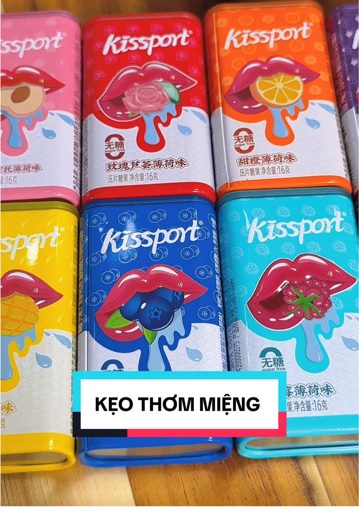 Đừng để thốm mồi có mùi khi giao tiếp mấy bà ơi , rất khó chịu #ốcnè #review #food #mukbang #kẹothơmmiệng #kissport 