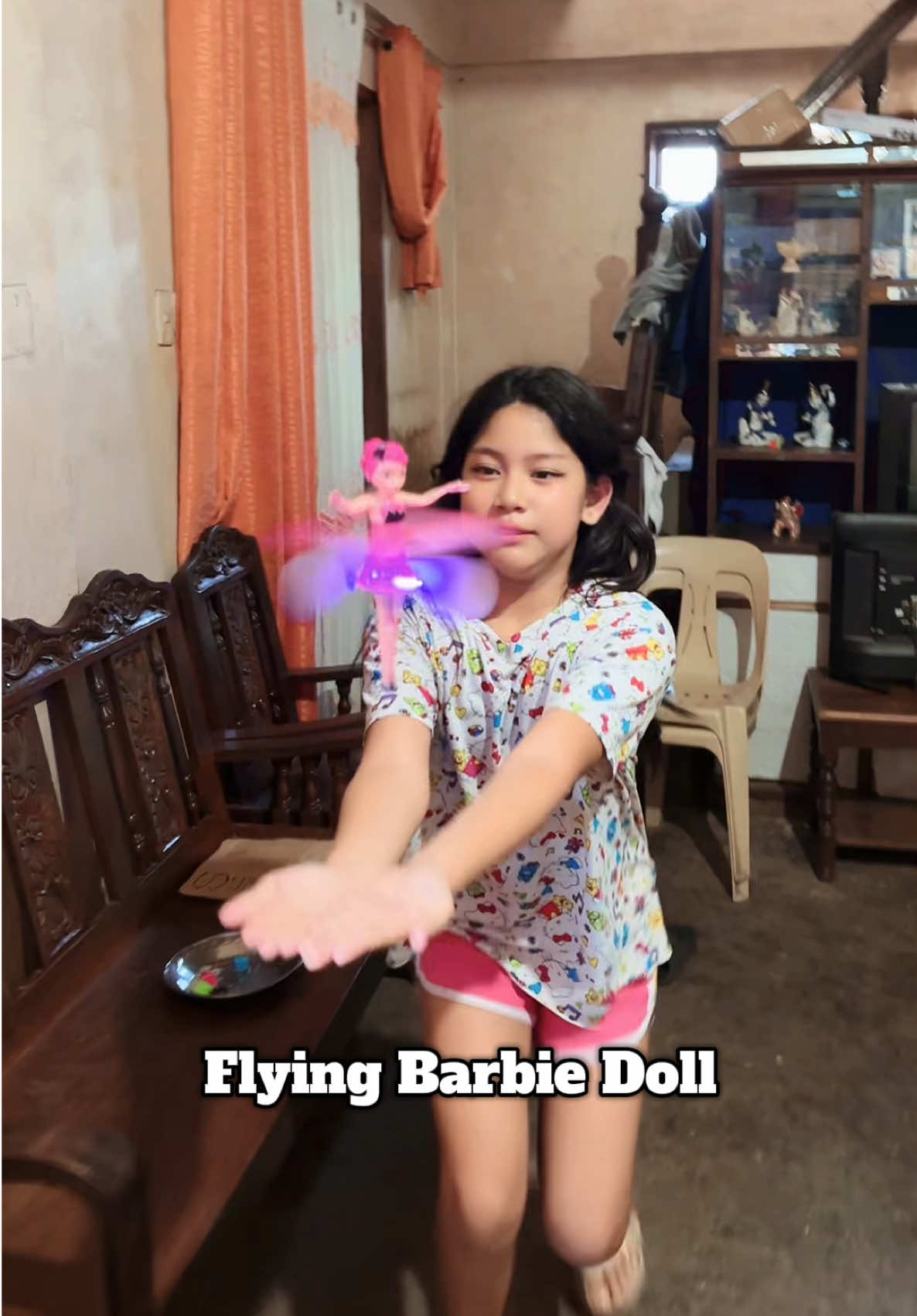 flying barbie doll #barbiedoll #flyingbarbiedoll #doll 