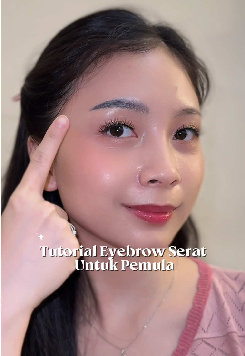 Tutorial eyebrow serat untuk pemula✨ @otwoo.id  #otwoo #otwooid #dotwo #SculptingMachete #browpencil #otwoohaute #hauteseries 