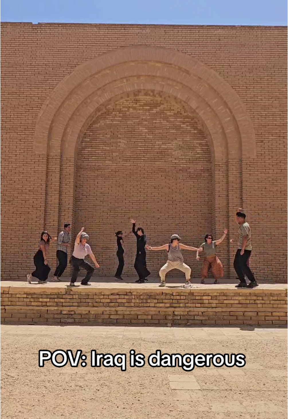 Babylon dance style 💃🏽 Directed by: @mk__tours  #iraq🇮🇶 #iraqitiktok #iraqi #tukutukutakataka #babilonia #babylon #alwaysdance 