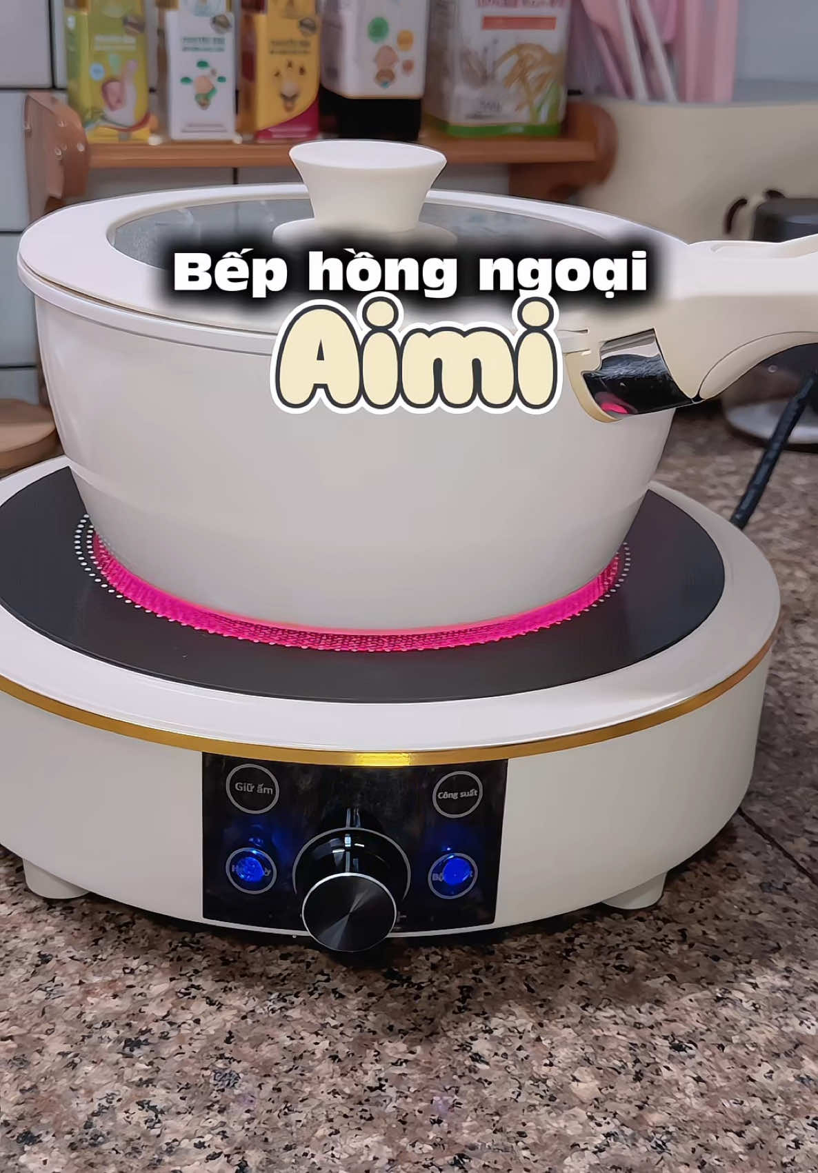 Chời sao mà êm quá vậy nè, xứng đáng lắm nha, bếp cứng cáp tiện lợi quá chừng #bephongngoai #bepdien #bepdientron #aimi #fyp #viral 