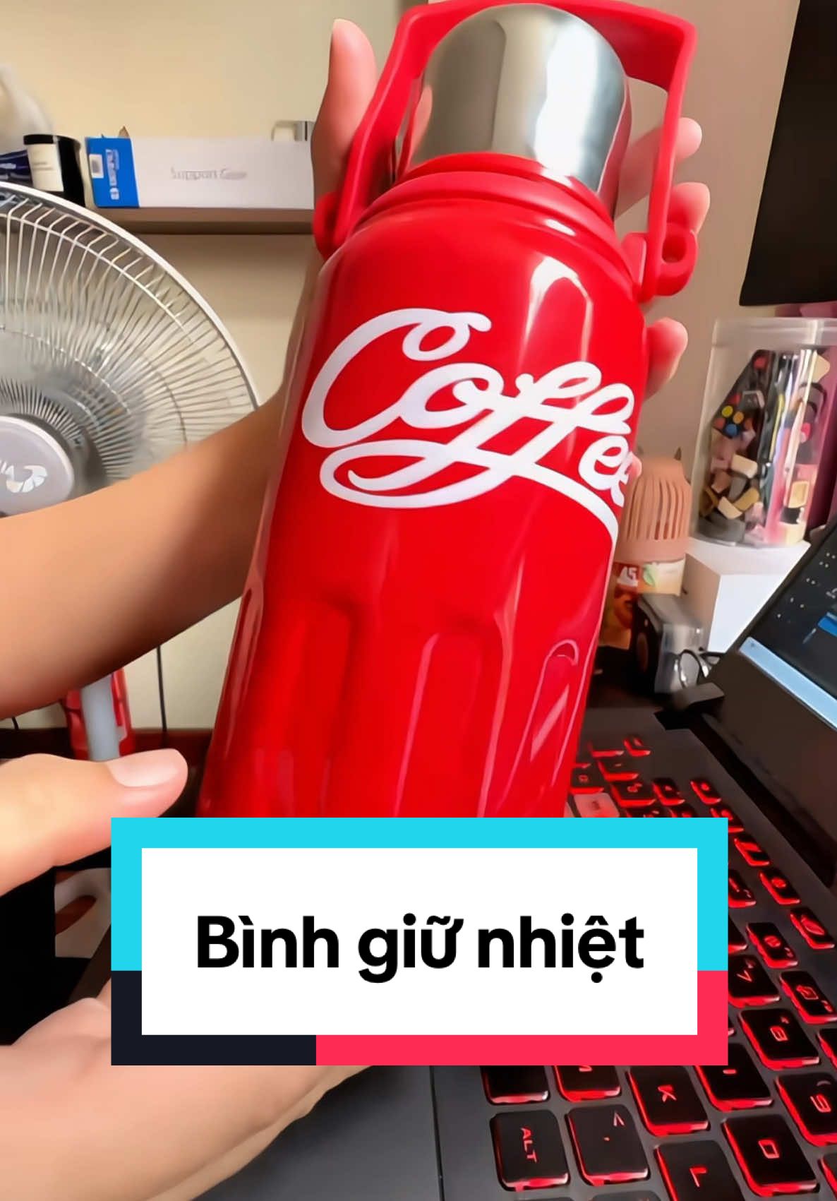 Bình giữ nhiệt coffee cup mini nhìn cute lắm mọi người ạ #namdo1k #xuhuong #binhgiunhiet #binhgiunhietcute #binhgiunhiet1200ml #muahe #giaikhat #binhgiunhietinox316 #binhgiunhietinox304 