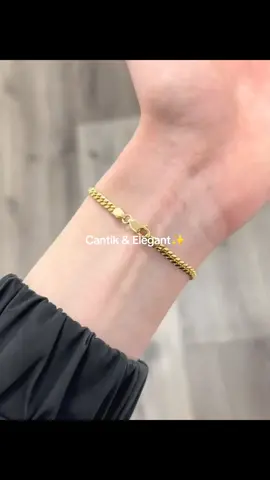 Gelang Cantik & Elegant #gelang #gelangtitanium #gelangemas #gelangcewek #gelangcantik #fyppppppppppppppppppppppp #fypage #fyp 