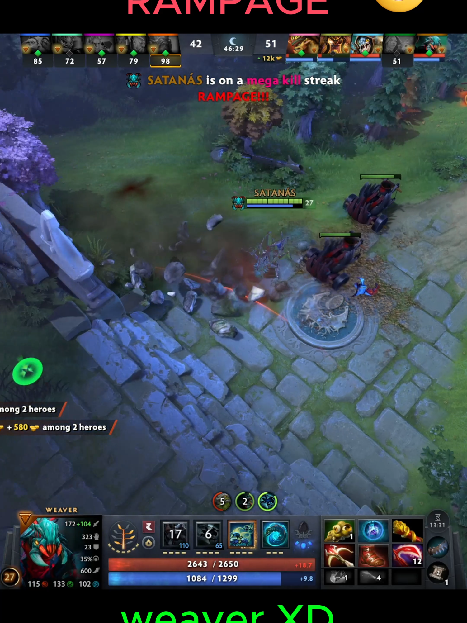 Ahora que vas a decir ?  #dota2 #dota2omg #dota2memes #dota