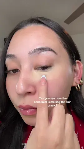 No more cracking under your eyes 🫶🏻 @snp_global  #snp #snpglutathioneyepatch #glutathionemask #darkcircles #brightening #glowyskin #koreanskincare #skincaretips #makeuphacks #makeuptok #BeautyTok #concealerhack 
