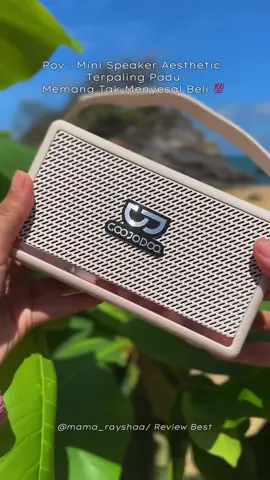 The best mini speaker ever ! Rugi tak beli korang , ada macam2 pilihan warna , warna paling hot yang ini sebab boleh jadi deco aesthetic 🥰✨  Deep Sound Bass dia setanding speaker yang mahal tuu tak tipuu , tapi yang ni harga affordable tau 🔥 ada radio jugak tau ! cepat grab laju2 sebelum sold out ✨  #minispeaker #speakerbluetooth #speakermurah #speakerbass #goojodoq #goojodoqspeaker #aestheticspeaker #speaker #fyp #fypage #fyppppppppppppppppppppppp 