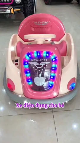 Mẫu xe điện đụng cho bé yêu#dochoichobe #xuhuong 