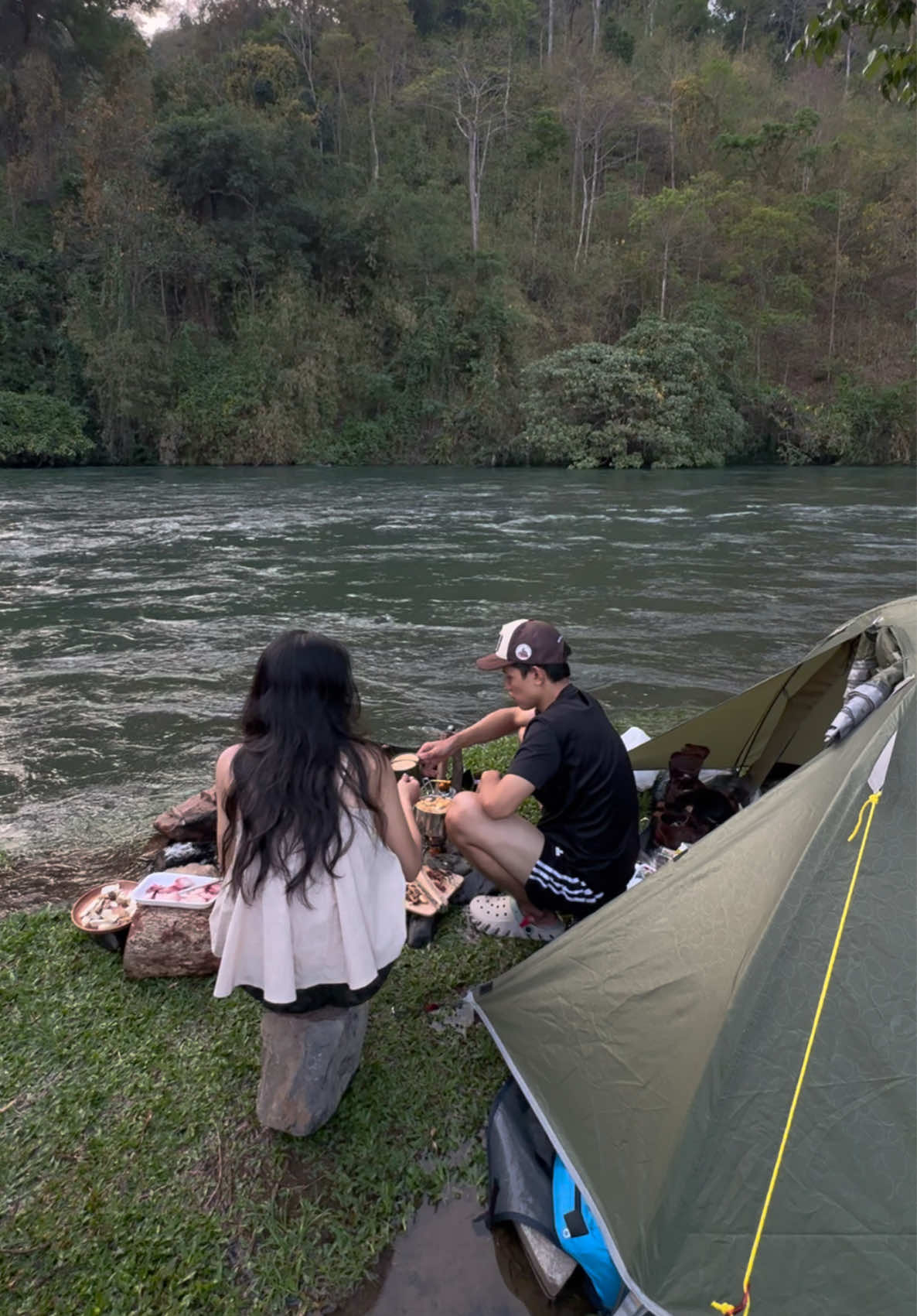 Into the wild #hivatoi #CareHayquen #couple #dulich #camping #vietnam #nature #xuhuong 