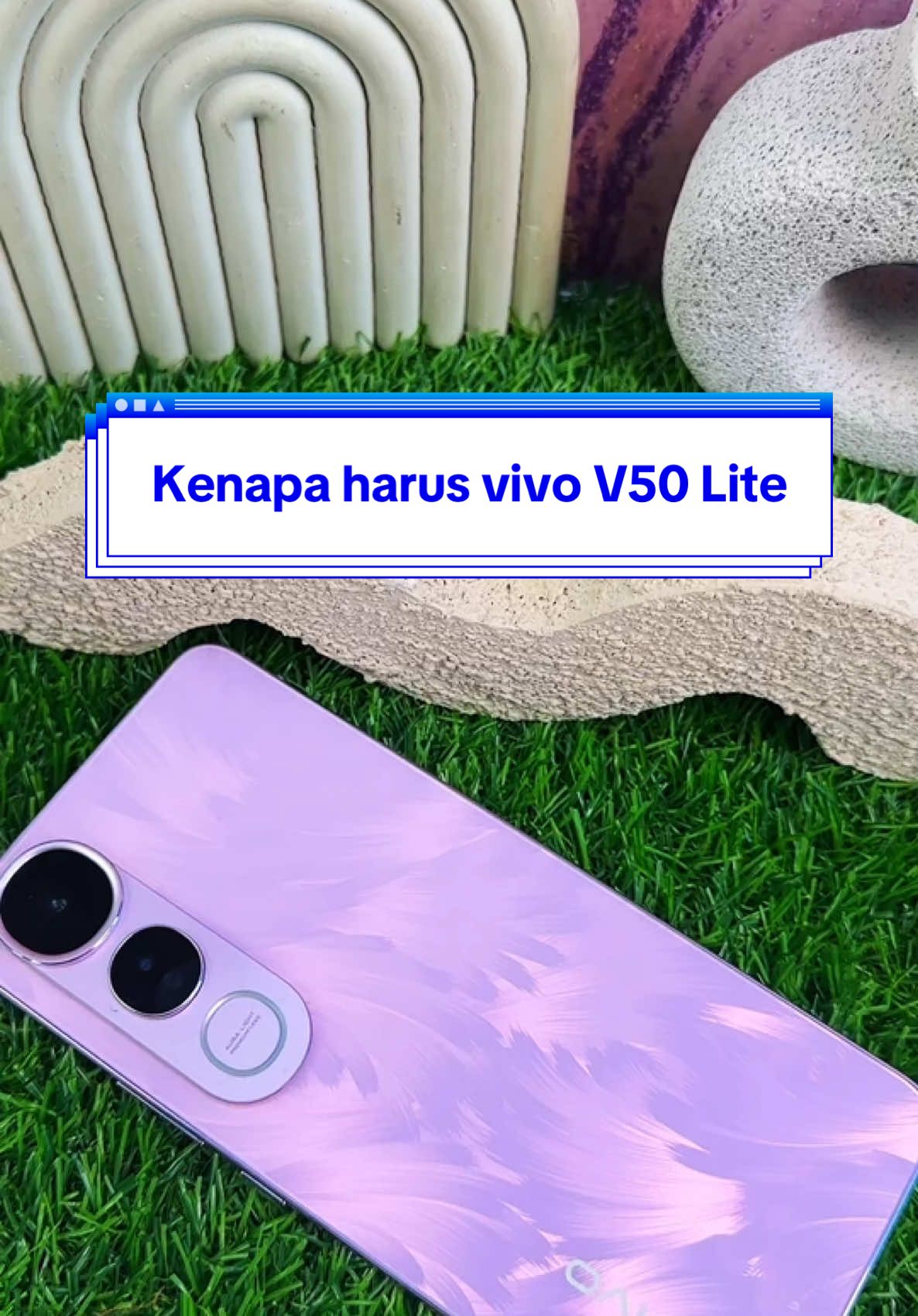 Kenapa harus vivo V50 Lite #vivo #vivoindonesia #gadget #electronic 