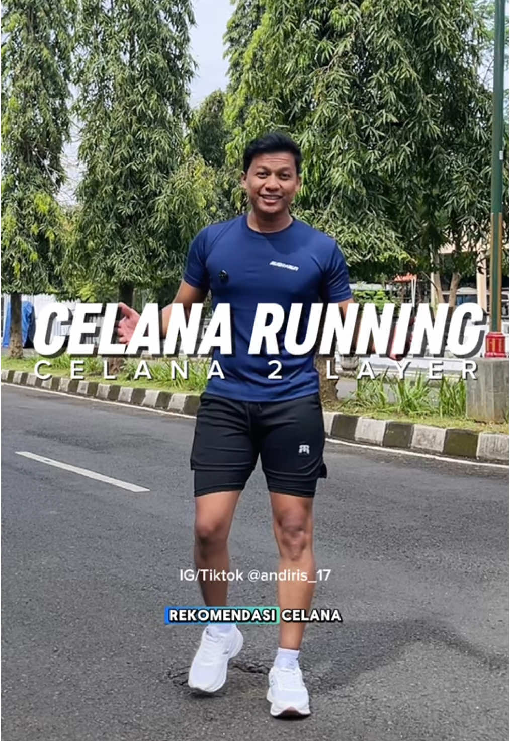 Celana running #celanaolahraga #celanarunning #celanajoging #celanabinsik #binsik #Running #andiris_17 