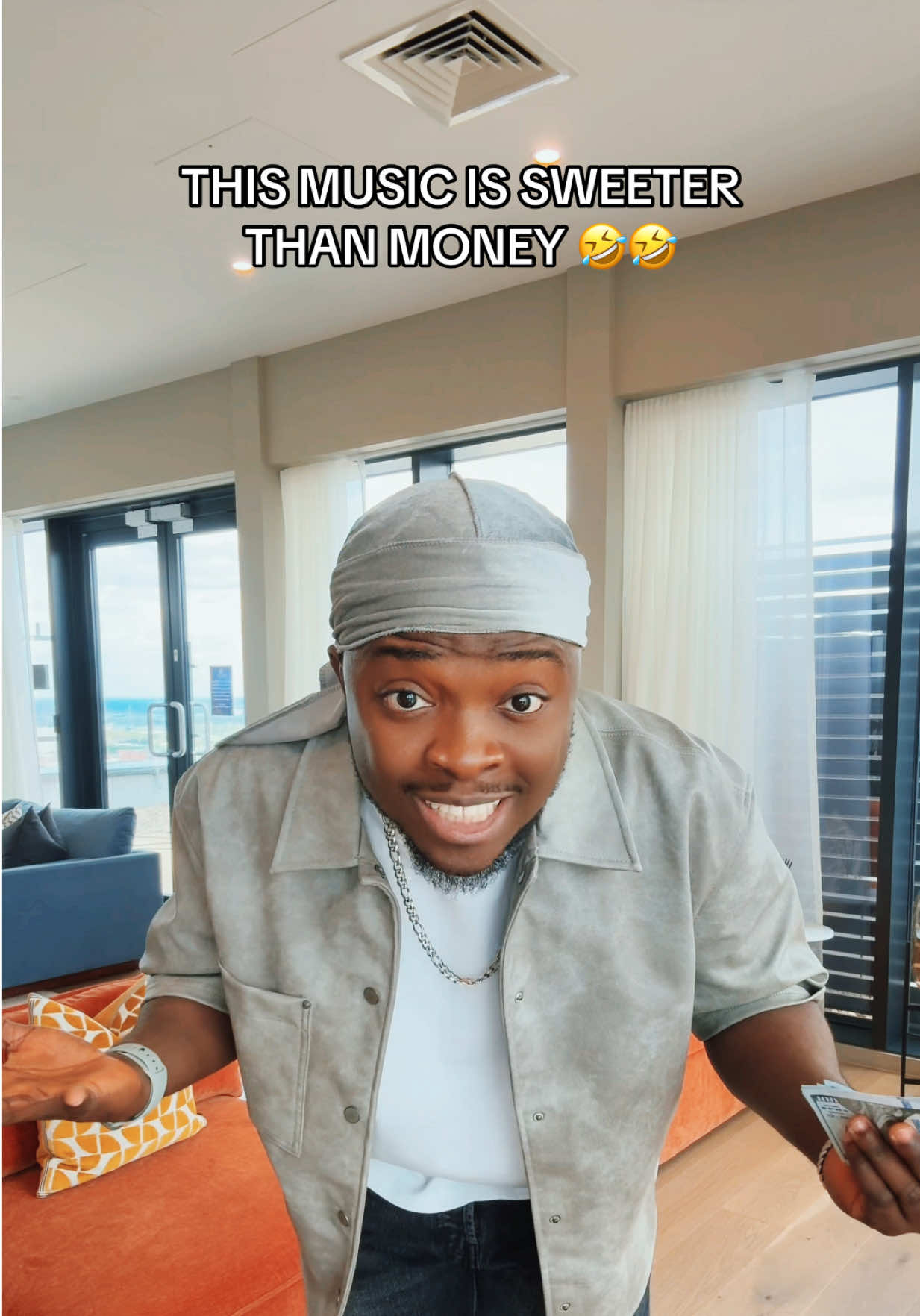THIS MUSIC IS SWEETER THAN MONEY. WHAT DO YOU THINK IN THE COMMENT SECTION? 🤣🤣🤣🤣🤣🤣 #fyp #tiktokking #fypシ゚ #viral_video #kingoftiktok #livehighlights 