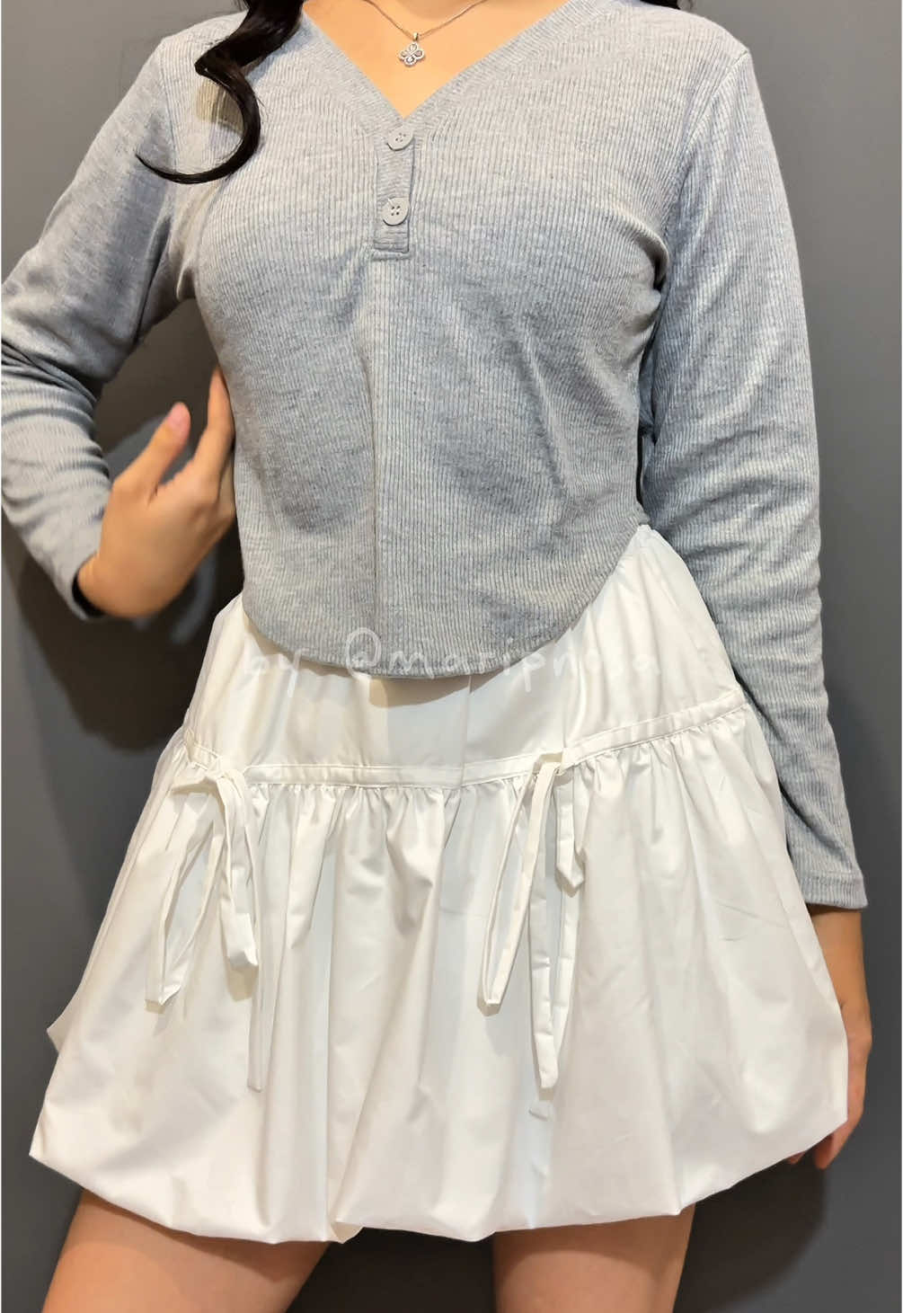 WARNA ABU ABU JG CAKEP WOY 🥵‼️ #fypシ゚ #atasanwanita #masukberandafyp 