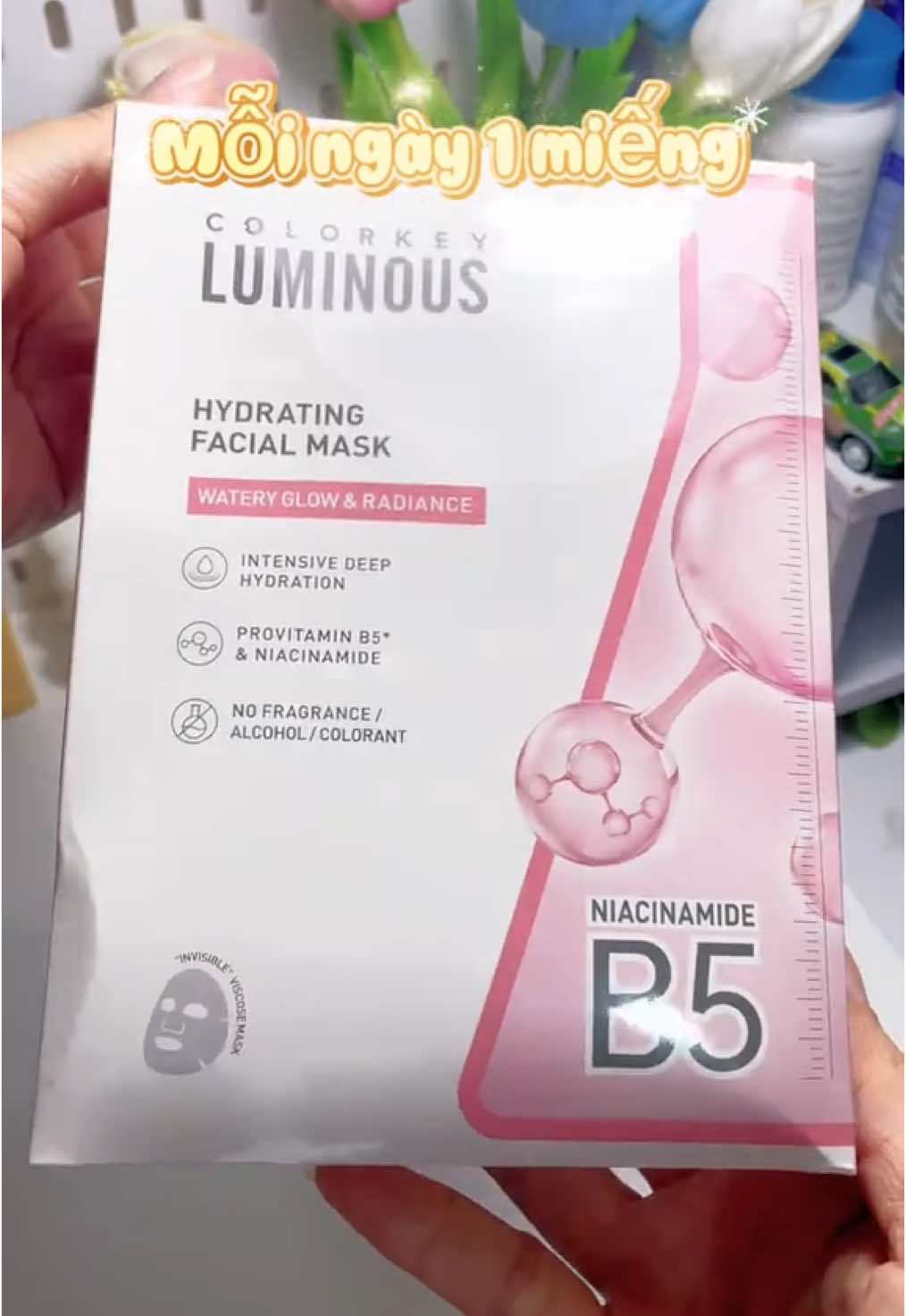 Mặt nạ colorkey #lamdep #xh 