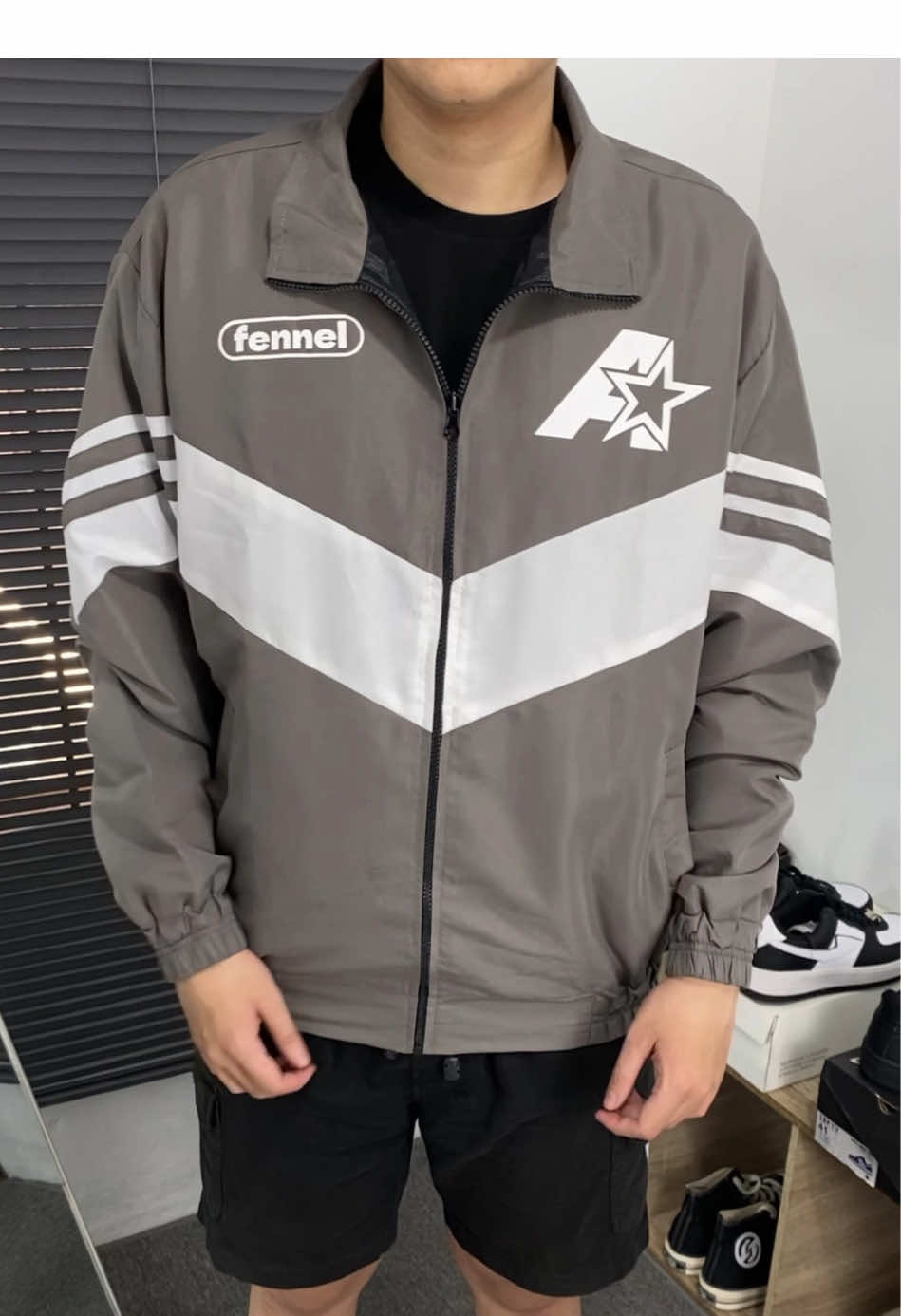 Jacket Vintage buat motoran #jacket #jaketmurah #outfitinspo 