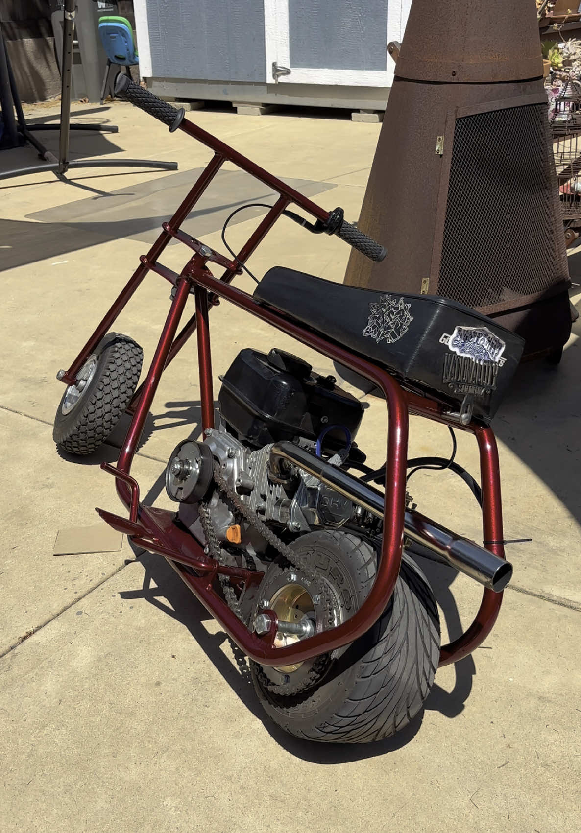 GYAAAAAAAAAT #ineedajob #fyp #minibike #backalleyminibikes #gtshobbies #tortapounder #minibikes 