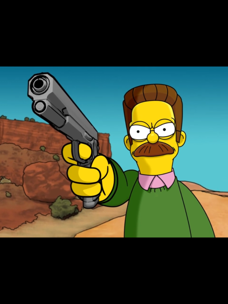 breaking Ned  Simpsons rendition of Breaking Bad pilot   🎥 Tony Toons #nedflanders  #BreakingBad  #pilot #thesimpsons  #heisenberg  #walterwhite 