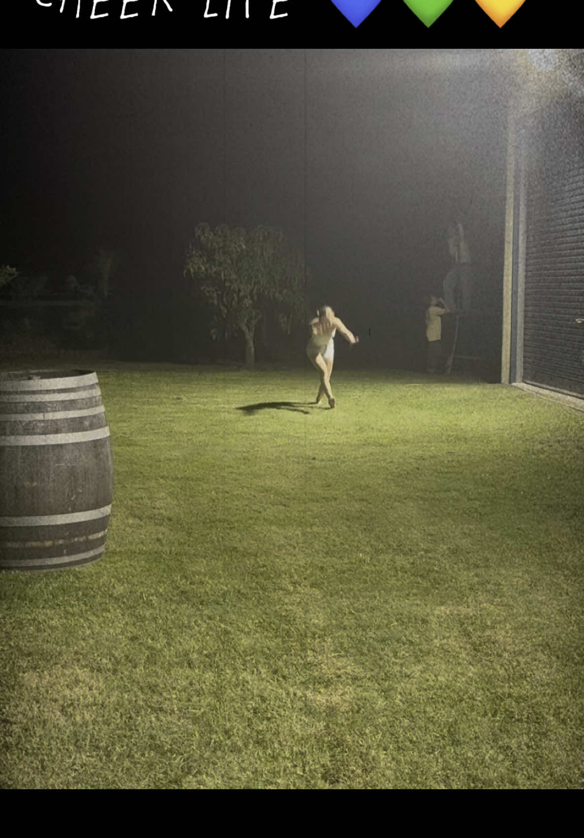 Cheer Life 💙💚💛 @Millennium Allstars💙💚💛  I love my new club so much you guys have helped me so much and I’m so grateful. #cheer #grateful 