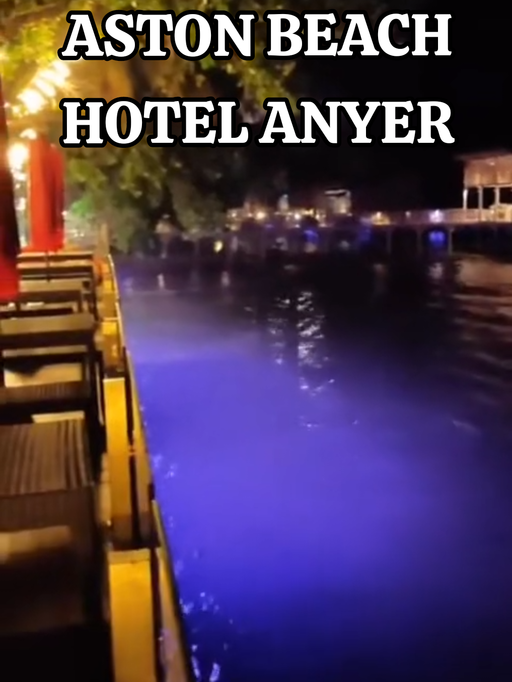 Rekomendasi PROMO Hotel Anyer Cuss Boking di Tag Lokasi 👌😁 #anyer #anyerbeach #astonanyer 