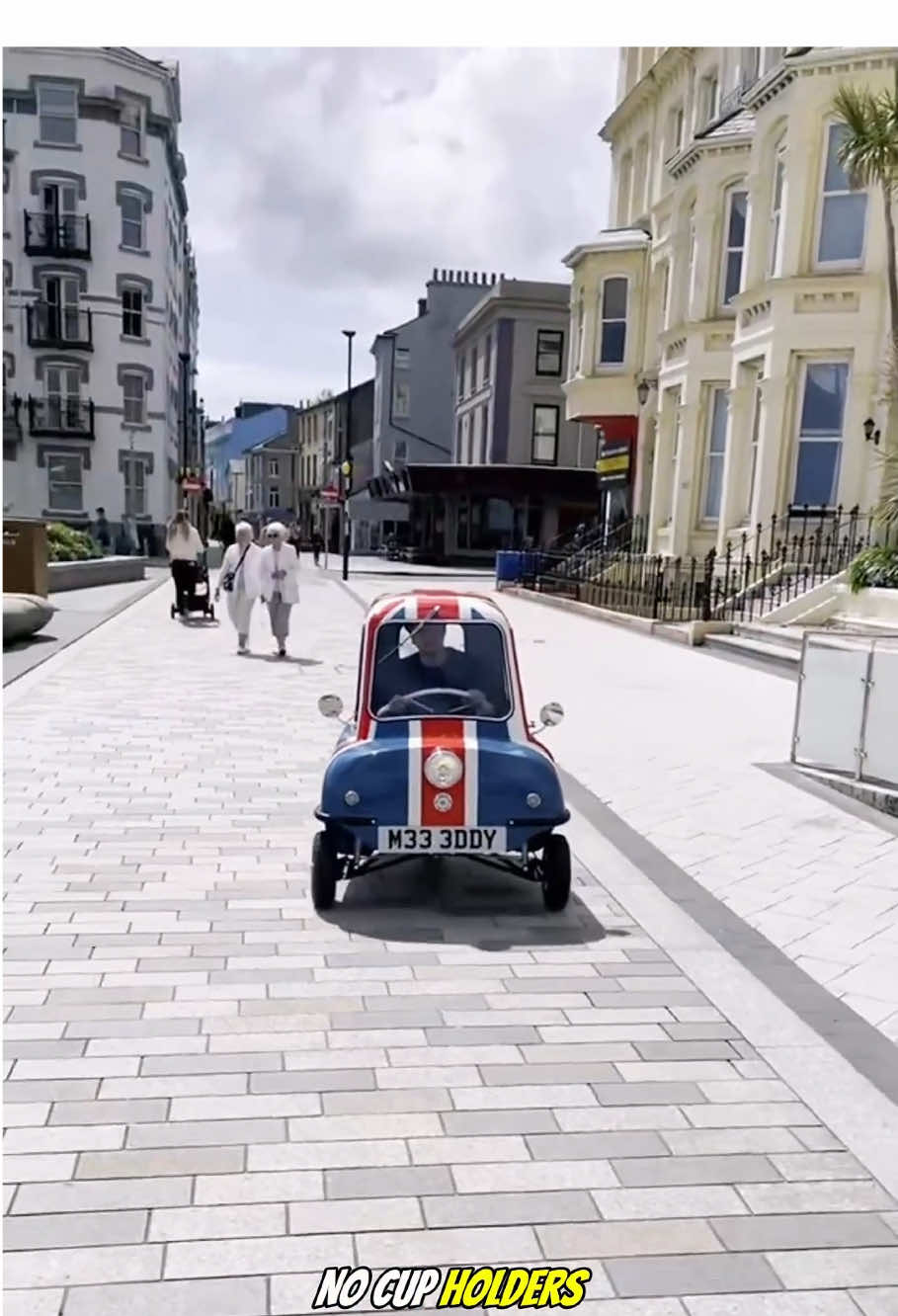 “The world's smallest car: smaller than your home printer”#car #peelp50 #Science #trending #titok #fyp 