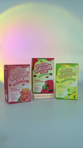 HELLO BLOOM GLOW GLUTATHIONE DRINKS #kiraysbrands #hellobloom #kiraycelis #hotbabe #daylisupplements #glutathione