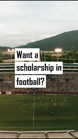 Looking for a scholarship in football? Stand out above the rest, Use code MATCH1 for 25% off your CV upgrade – midweek only! Visit link in bio to get started on your CV!#football #scholarship #midweekmatchdeal #cv 
