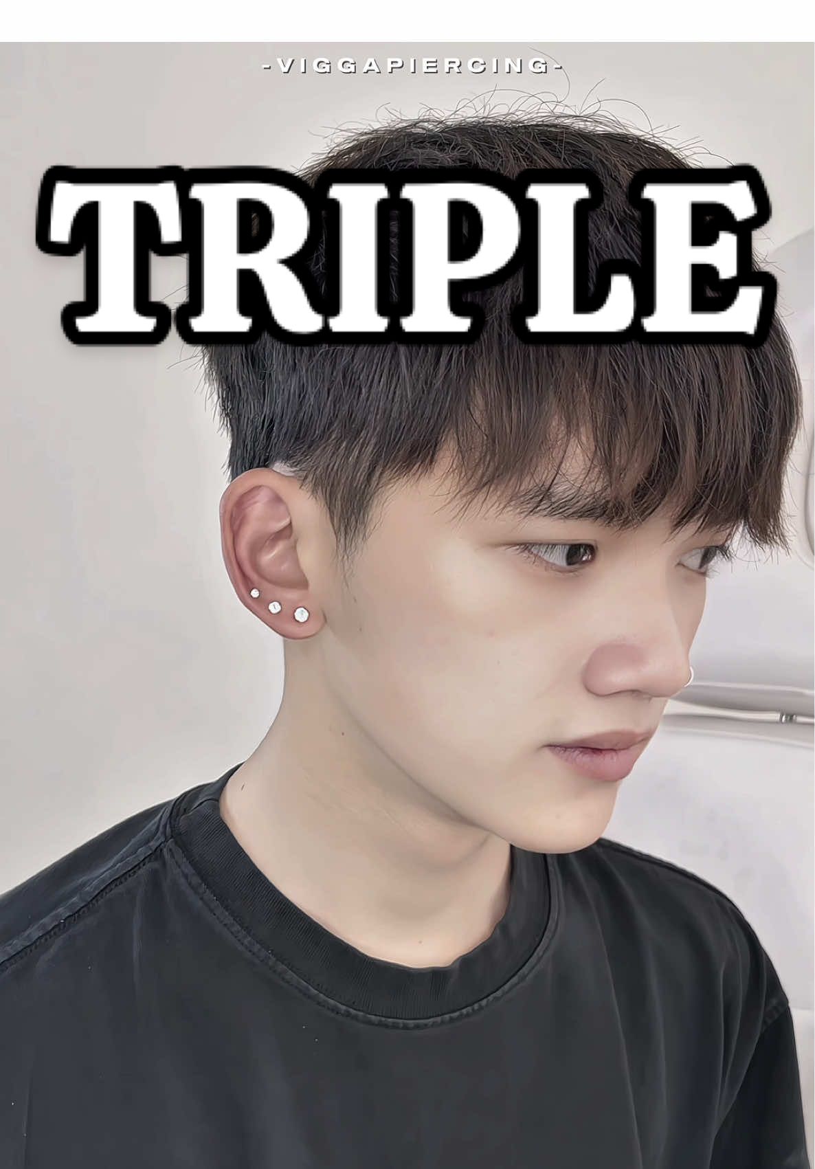 TRIPLE LOBE - THỊNH HÀNH HÀNG CHỤC NĂM CHƯA BAO GIỜ THẤY NGỪNG LẠI #viggapiercing #piercing #xokhuyen #xokhuyensaigon #xokhuyentai #piercingcheck #piercinglovers #fypシ゚viral 