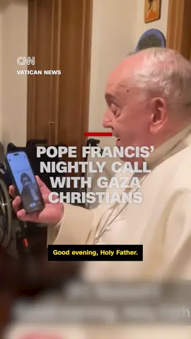 Video released earlier this year showed Pope Francis on a video call with the Holy Family Catholic Parish in Gaza where Christians and Muslims have often sought refuge from Israeli bombardment. According to Vatican News, he made this call “every evening since October 9,” two days after the Hamas attacks on Israel and the start of Israel’s bombing of Gaza. Members of Gaza’s tiny Palestinian-Christian community said they were “heartbroken” at the news of his death. Francis, who had long criticized Israel’s war against Hamas in Gaza, called for a ceasefire in the enclave and the release of hostages. #pope #popefrancis #cnn #news