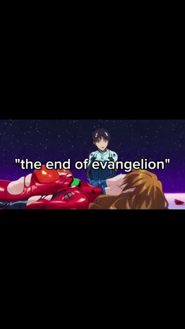the end of evangelion #evangelion #eva #end 