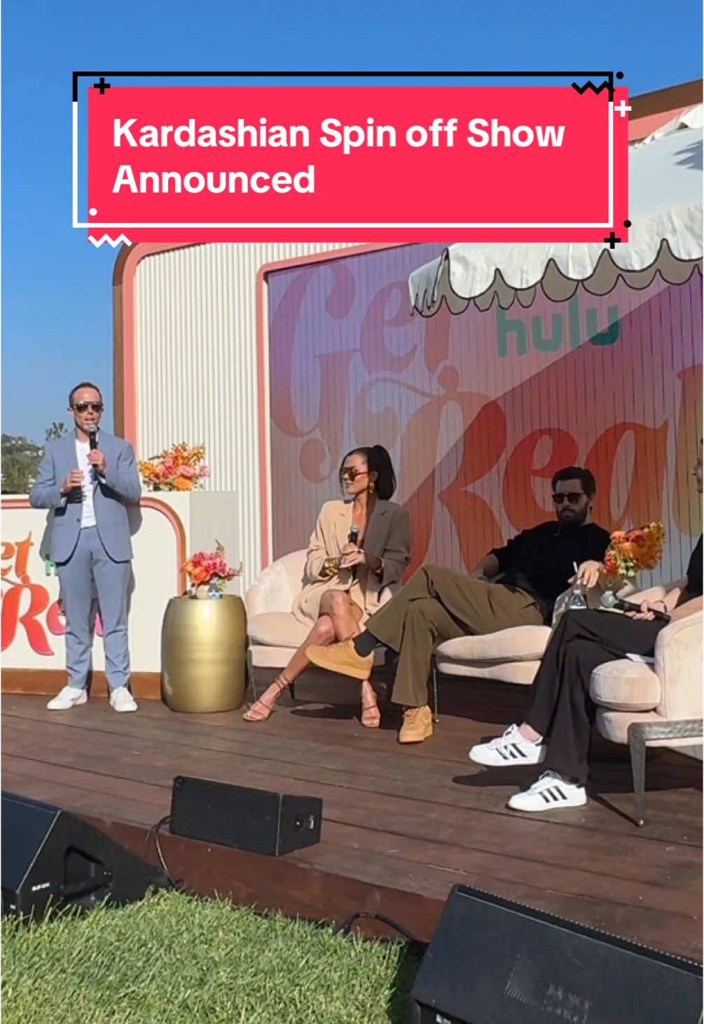 This sounds actually really good! I would tune in!!  #khloekardashian #realitytv #hulu #scottdisick 