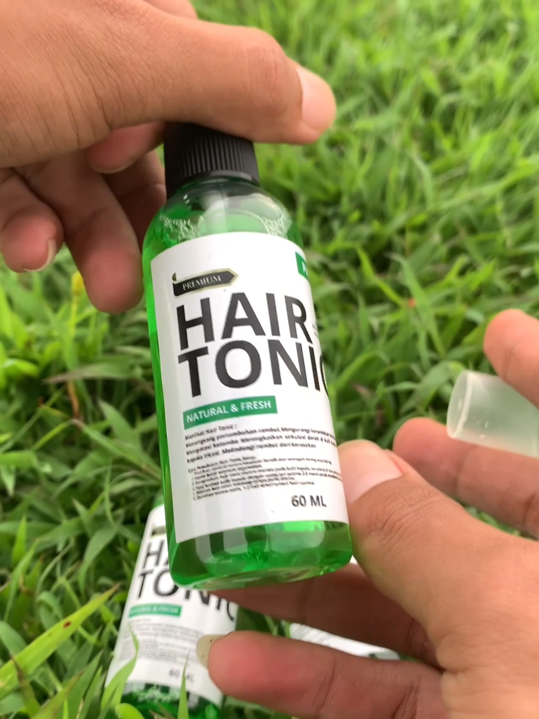 60ml Aja Bisa Bikin Rambut Lurus & Tebal! Ini Rahasianya! 👀 #hairstyle #hairtok #perawatanrambut #vitaminrambut #hairtonic 