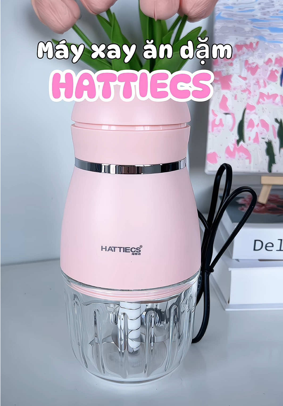 Bà nào có con nhỏ nên sắm em này về sài là bao thích lun nè #unboxing #review #mayxayhactties #mayxaychobe #mayxaychobeandam 