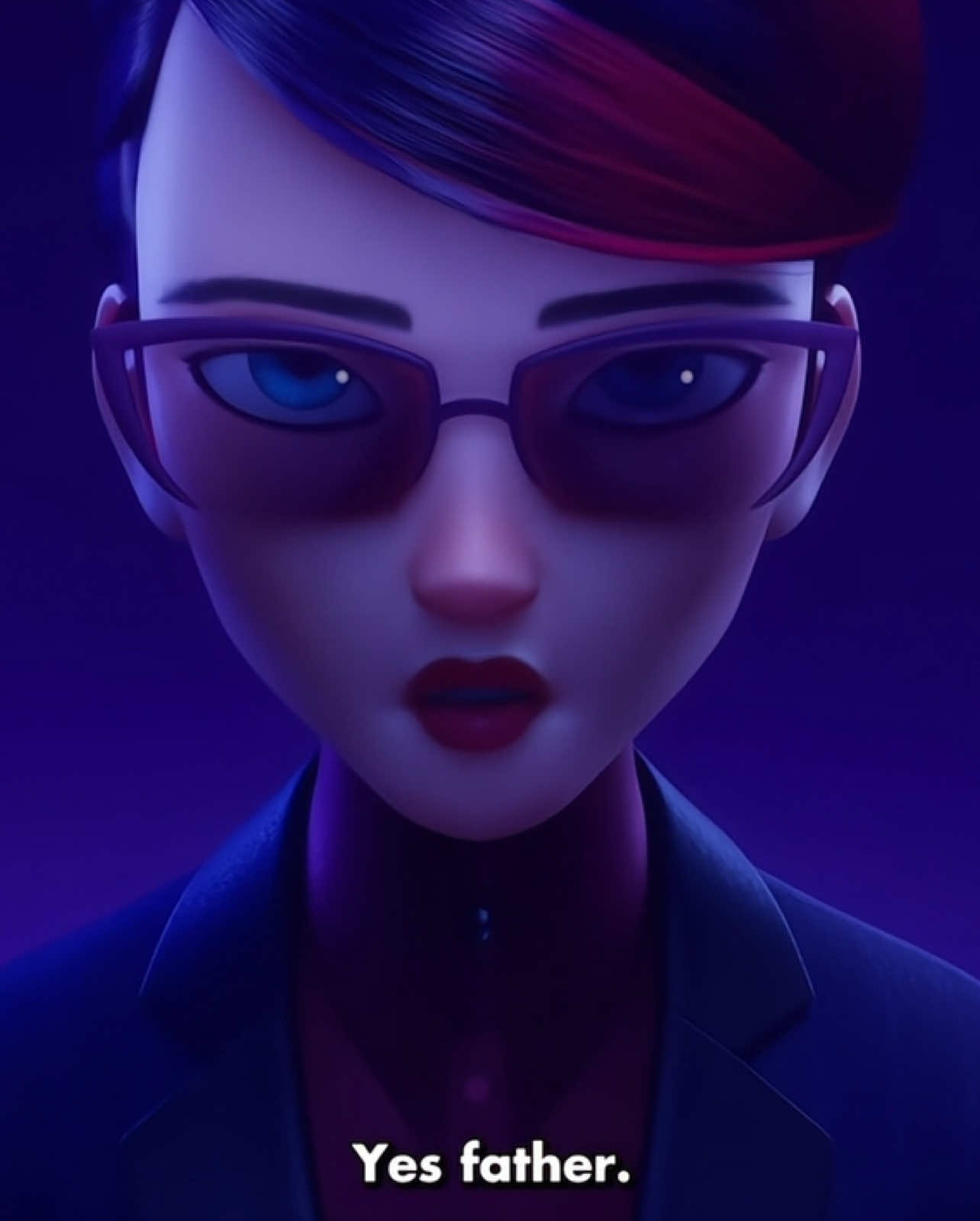 ok ok this is to much and sorry there’s no edit but i had to post about thissss #miraculous #nathalie #miraculousseason6 #ladybug #foryoupage #fyp