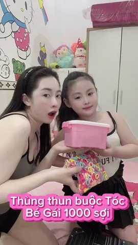 R.e.? Quá mấy Mom oi . #daybuoctocchobe #phukien #thuncottoc #begai 