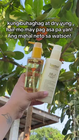 Kung buhaghag at dry na yung hair mo try mo to! Ang mahal neto sa watsons! #bremod #arganoil #haircare #fyppppppppppppppppppppppp #fypage #foryou 