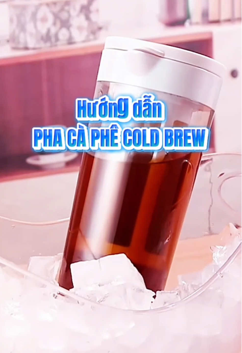 Bình pha cold brew, bình pha trà, pha trái cây 1100ml #1100ml #binhphacapheulanh #binhphatraicay #binhcoldbrew 
