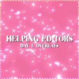 There will obviously be more overlays in day 2 for day 1 I just used overlays that I use if u wanted to use them as well <3 #fypシ゚ #viral #fyp #foryourpage #fypツ #fypage #dontflop #dontletthisflop #helpingeditors #editors #xyzbca #edit #capcuttutorial #tutorials #coloring #xybca #zxycba #overlays #capcutedit #freeoverlay #capcut #fyppppppppppppppppppppppp #popularvideo #fypviral #getthisonthefyp #trend #actives #actives? #trending #videostar #fypfypfyp #relatable #foryou #foru #supportsmalleditors #editingtips #editing #videostarpro #support #noflop🥱 #noflopplease #smalleditor 