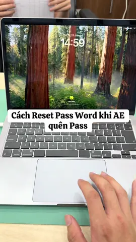 AE lưu ý nhaa, Típ nho nhỏ ạ #resetpassword #techmax #quenmatkhaumacbook 