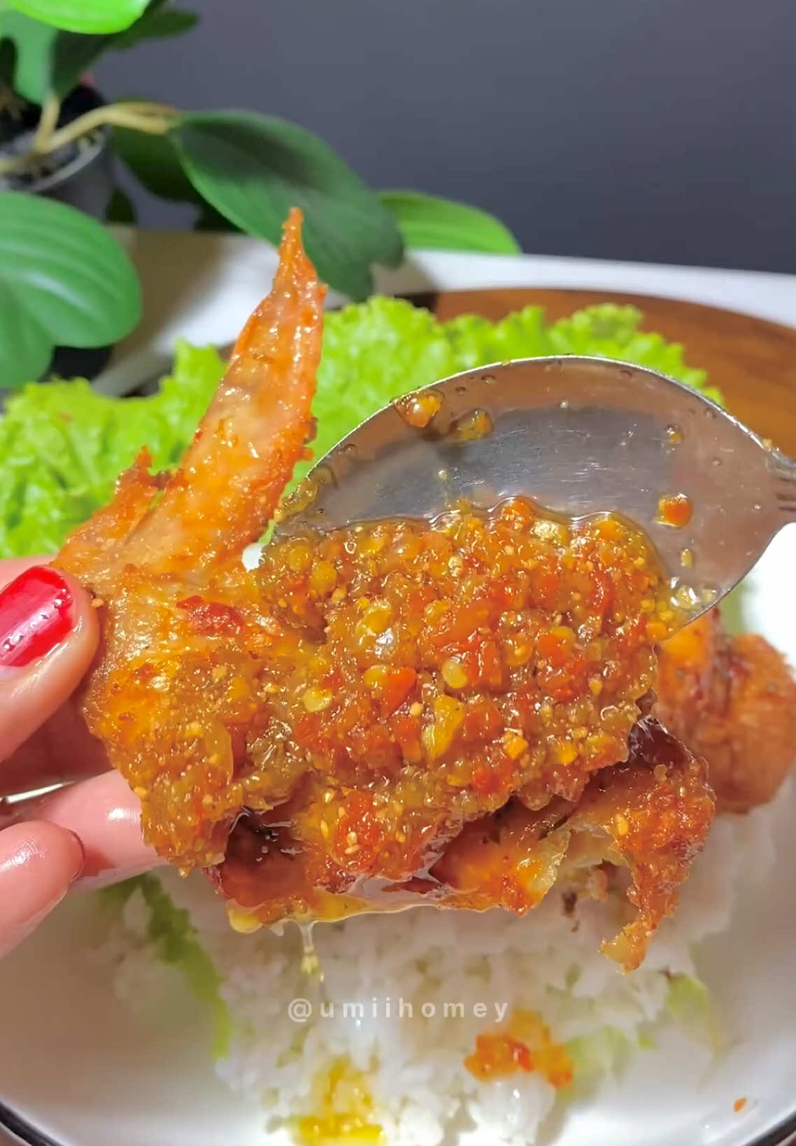 ‼️SAVE DULU YUK‼️ Ayam goreng terasi daun jeruk #ayam #ayamgoreng #ayamcrispy #ayamgorengviral #ayamgorengterasidaunjeruk #olahanayam #resepayam #resepayamgoreng #idemenuharian #masakanrumahan #fyp #xyzbca 