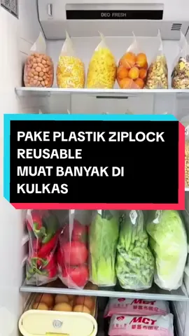 Stok banyak di kulkas busa banget pake plastik ziplock daripada pake wadah menuhin ruang #spillracuntiktok #viraltiktok #belanjamurah #viralvideo #affiliatemarketing #affiliatetiktok #racuntiktok #jamtangancantik 
