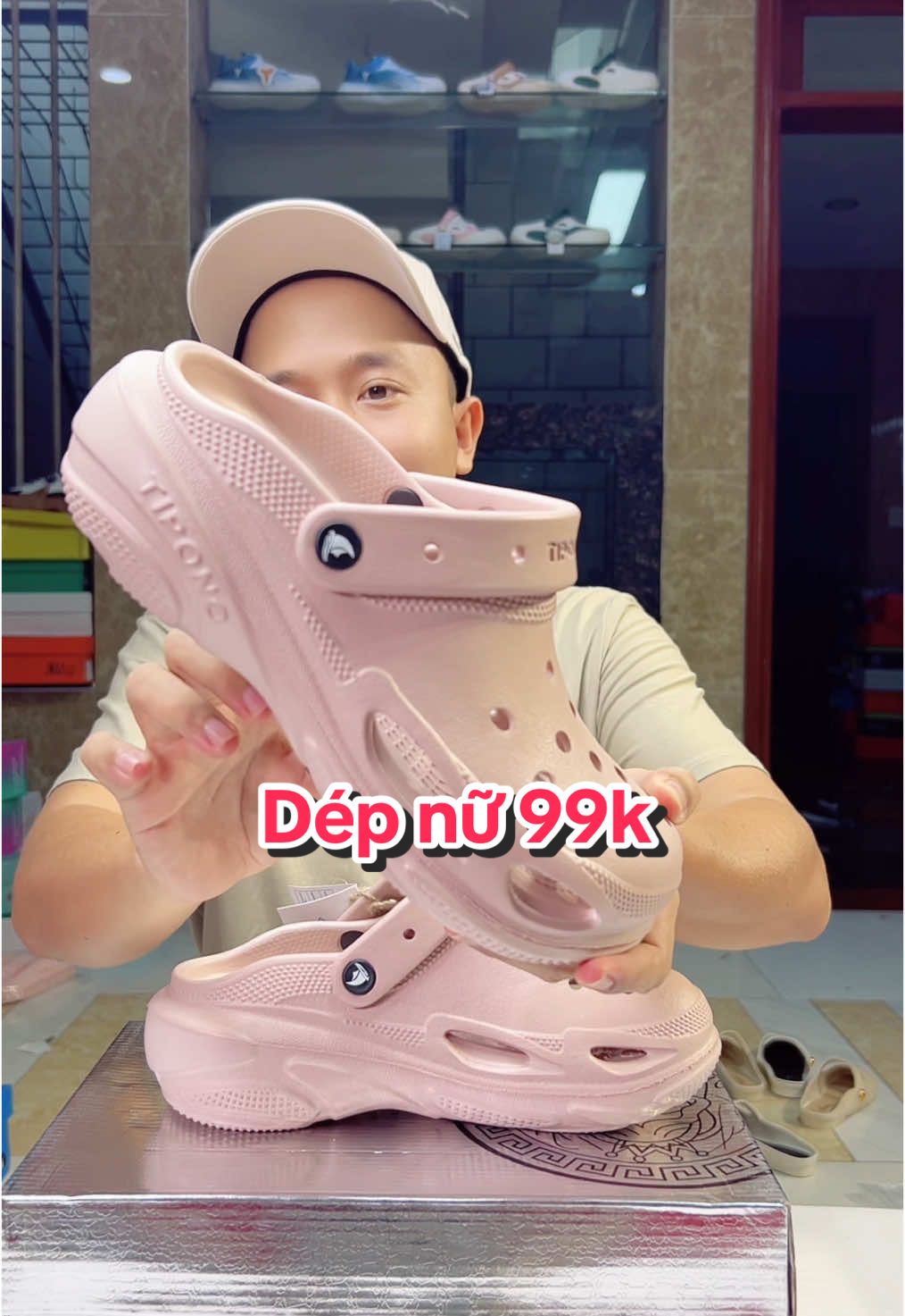 Muốn đi dép xịn, mẫu mới, giá rẻ thì chọn đôi này nhé #manhgiay #manhbangiay #depnu #depsuc 