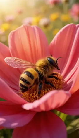 #bee #cute #insects #animals #ai 