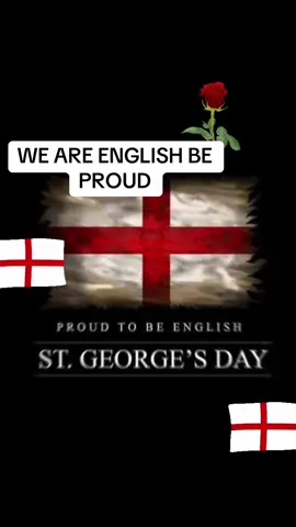 #stgeorgesday2025 #stgeorge #proudthebeenglish #uk #beproud #itsours #fuyp #fyp #foryoupage 