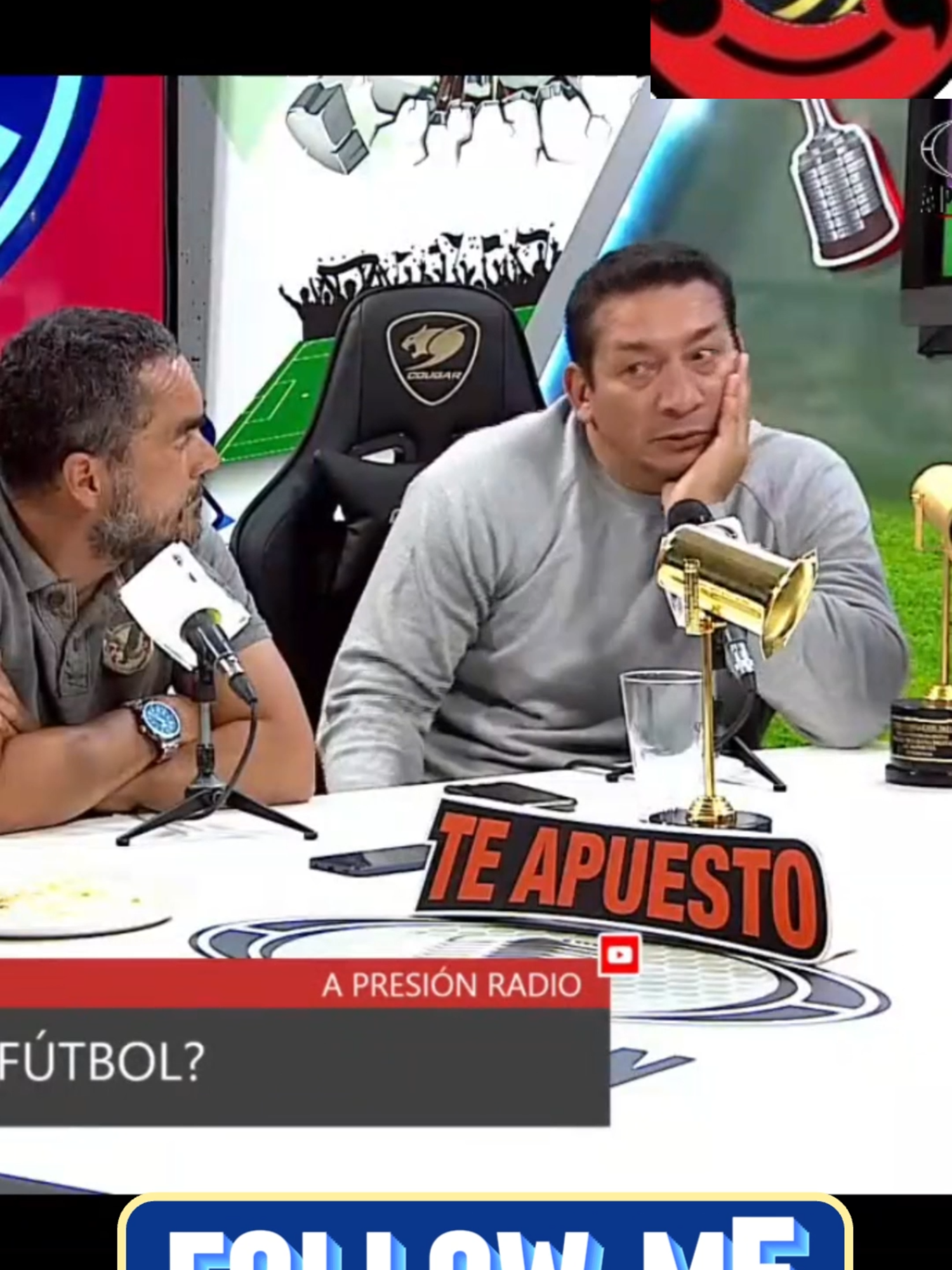 A PRESION polemica entre alianza lima y universitario de deportes, copa libertadores #apresionradio #mrpeet #alianzalimacorazon #universitariodedeportes #copalibertadores #futbolperuano #fypシ゚ #viralvideos