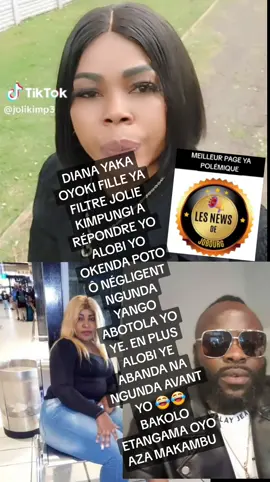 Heeee nzambi wani Kimbungi FILLE ya filtre oyo aza vraiment zoba 😂😂