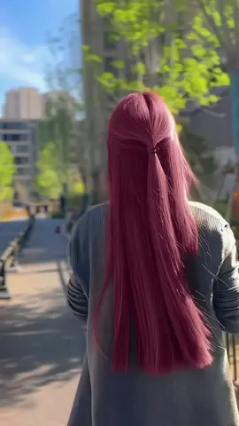 สีนี้ใครทำก็สวย🎀✨#สีผมสวยๆ #ทำสีผม ##สีย้อมผม #รีวิวสีผม #สีผม #สีน้ำตาลชมพู #ย้อมผมไม่กัดสี #สีผมเอ๋มิรา 