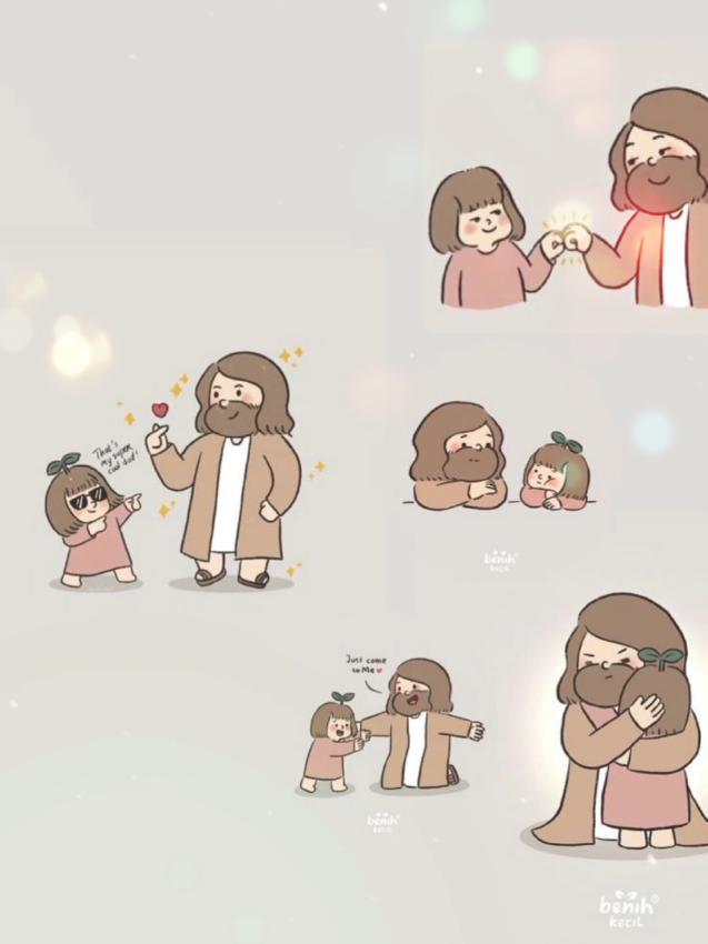 Kau tetap baik #JesusLovesYou #favsong #CeritaAlkitab #ChristianTikTok #BibleVerse #TrustGod #KasihYesus #PujiDanSembah #SekolahMinggu #laguanaksekolahminggu #AnakTuhan #YesusSahabatku #GodisGood #CapCut 