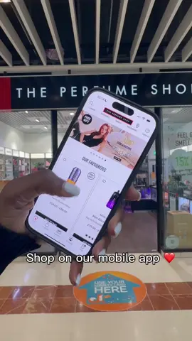 Shop 24/7 with our mobile app! Download today! #mobileapp #perfume #onlineshopping #perfumeshopping