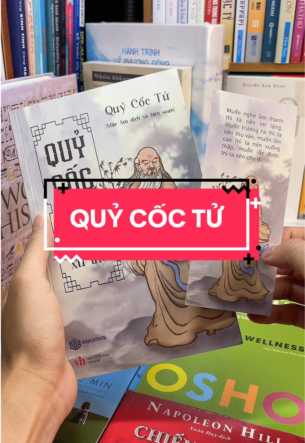 “Quỷ Cốc Tử – Trí Tuệ Xử Thế” – Càng đọc càng thấm, càng thấm càng khôn! Đây không phải sách đạo lý suông, mà là bí kíp sinh tồn của bậc thầy mưu lược thời Chiến Quốc – Quỷ Cốc Tử. Ông dạy học trò ra làm tướng, làm quan, làm vua – còn bạn? Bạn sẽ học được cách đọc vị người khác, ứng xử linh hoạt, nói một lời mà xoay chuyển cả cục diện. Từ thương trường đến quan hệ xã hội, mỗi trang là một bài học xử thế đắt giá. Bạn sẽ hiểu khi nào nên tiến, khi nào nên lùi, cách thuyết phục lòng người, và đặc biệt là làm sao để không bị người khác “dắt mũi”! Muốn sống khôn ngoan và bản lĩnh giữa đời thật – cuốn sách này chính là vũ khí bạn cần. #tiemsachbinhyen #BookTok #sachhay #sách #reading #quycoctu #quycoctutrituexuthe 
