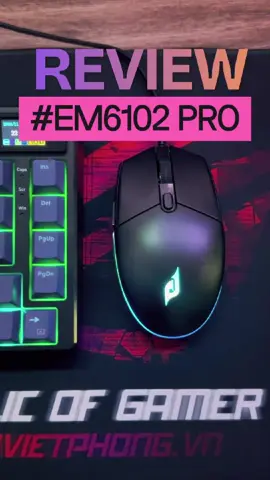 Chuột GAMING EDRA EM6102 PRO #chuotgaming #gaming #edra #giare #trending 