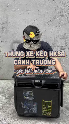 Lên thùng xe kéo cảnh trưởng cho anh em nha. Đợt trước về thùng xe kéo mèo đen chưa kịp làm clip luôn. Hôm nay vừa về thùng này nên lên clip luôn cho nóng #endlessworldfishing #tiktokseller #LearnOnTikTok #cauca #caudai